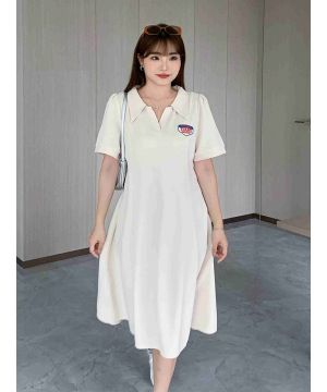 Đầm Polo Dáng Dài Che Bụng 3267