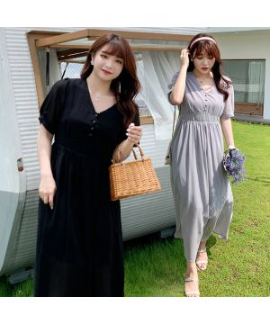 Đầm dài phong cách 2360