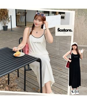 Váy 2 dây mùa xuân kiểu Pháp 62730
