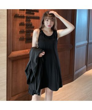 Đầm nữ Hàn Quốc, dáng rộng, tôn dáng 2525
