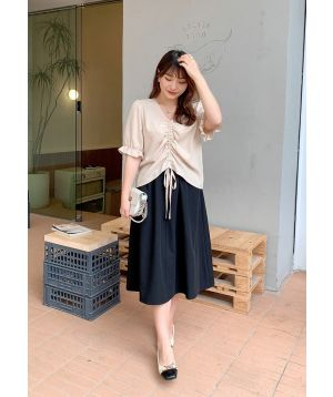 French Top Plus Size Chubby 3003