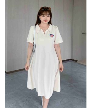 Đầm Polo Dáng Dài Che Bụng 3267