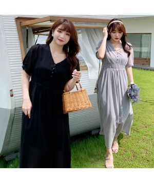Đầm dài phong cách 2360