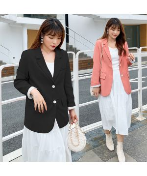 Áo Khoác Vest Rộng Rãi Nữ 2551