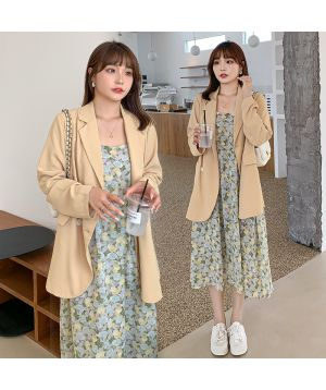 Áo Khoác Vest Rộng Rãi Nữ 2870