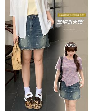 Chân váy mini jeans 63369