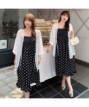 Áo Khoác Cardigan dây buộc 2048