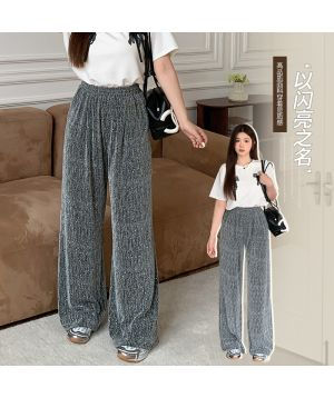 Quần thun ống rộng 63301