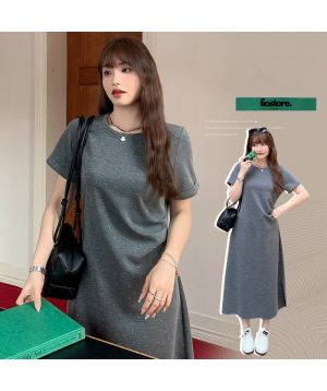 Đầm chữ A thiết kế xẻ 62920