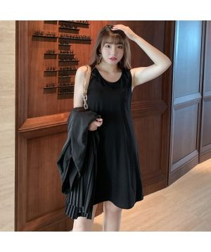 Đầm nữ Hàn Quốc, dáng rộng, tôn dáng 2525